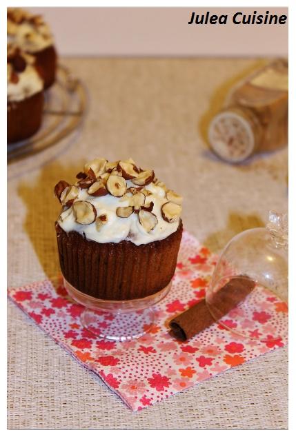 Banana Bread à la noisette version cupcake - THE tuerie !