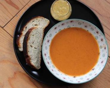 Soupe de Poisson avec un reste de carcasses de crevettes