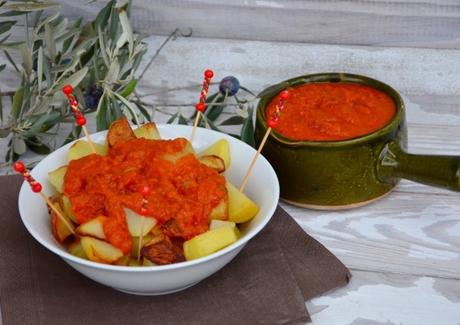 Patatas bravas