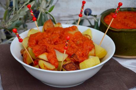 Patatas bravas