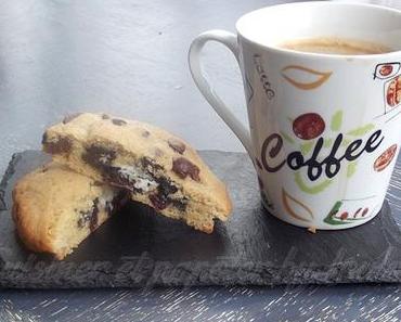 Cookies fourrés à l’oreo