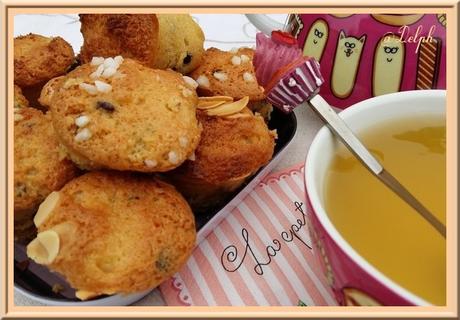 Bouchées mignardises amandes coco