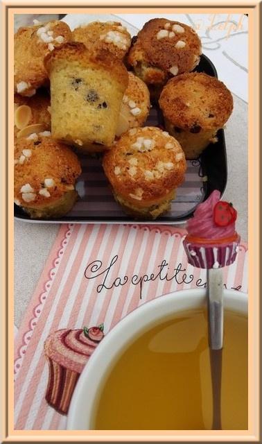 Bouchées mignardises amandes coco