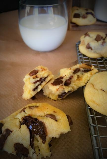 Cookies Americains Moelleux aux Pépites de Chocolat