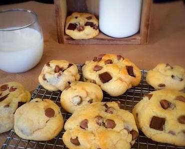 Cookies Americains Moelleux aux Pépites de Chocolat