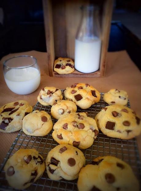 Cookies Americains Moelleux aux Pépites de Chocolat