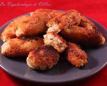 Croquettes au jambon