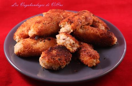 Croquettes au jambon