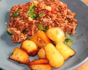 BOEUF HACHE AU CURRY