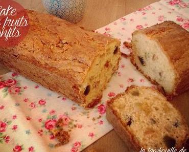 Cake aux fruits confits
