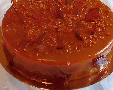 Entremets "Bijou Caramel"
