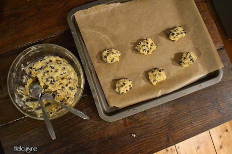 Cookies sans oeufs