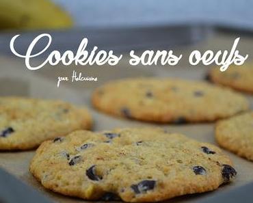 Cookies sans oeufs