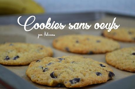 Cookies sans oeufs