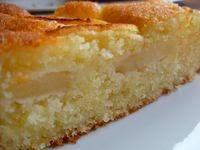 Gâteau au yaourt et aux pommes