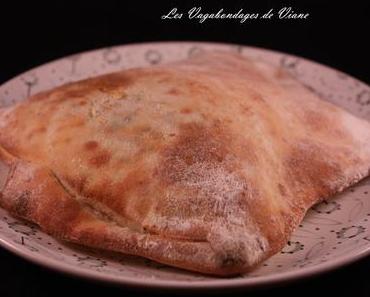 Naans ail et coriandre