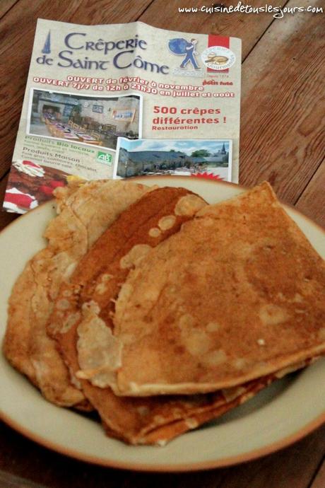 Crêperie Saint Côme