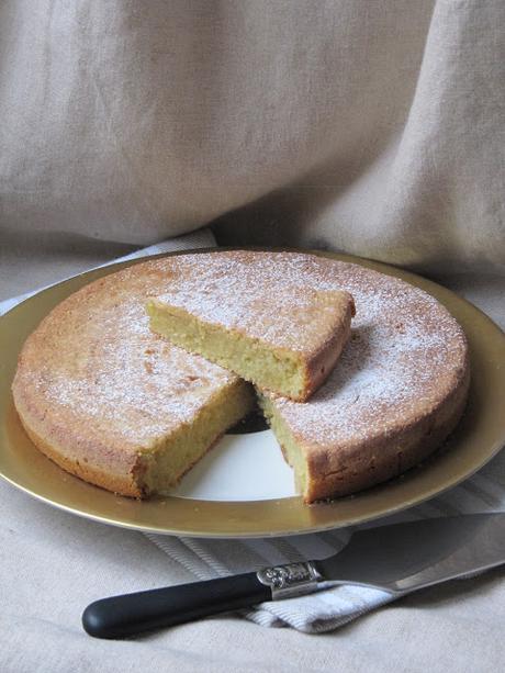 Le gâteau aux amandes et à la fleur d'oranger de Tessa