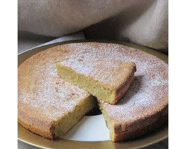 Le gâteau aux amandes et à la fleur d'oranger de Tessa