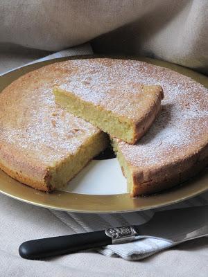 Le gâteau aux amandes et à la fleur d'oranger de Tessa