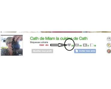 ✿⊱╮ " un p'tit clic sur le ♥ Besoin de vos votes chez TooCook