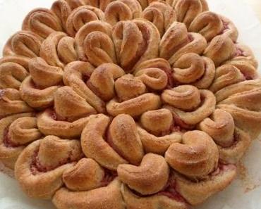 Brioche torteline à la farine semi-complète