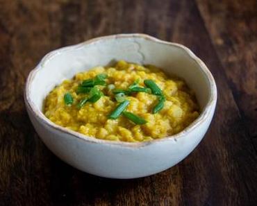 Le dal du retour de l’Inde – Bengali masoor dal