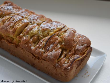 Cake aux pommes à la vanille1