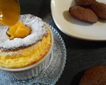 SOUFFLÉ AUX FRUITS DE LA PASSION