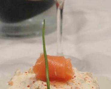 cheesecake au saumon fumé