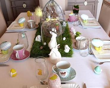 [Déco de table] Mon brunch de pâques / My Easter brunch table decoration