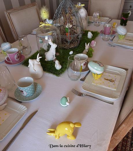 [Déco de table] Mon brunch de pâques / My Easter brunch table decoration