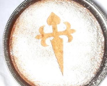 Tarta de Santiago ou Gâteau de Saint Jacques
