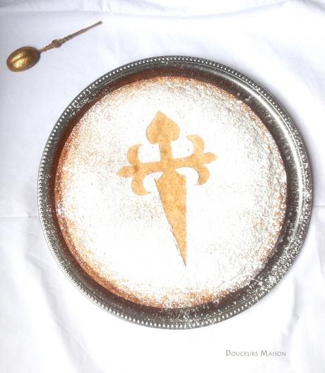 Tarta De Santiago Ou Gateau De Saint Jacques