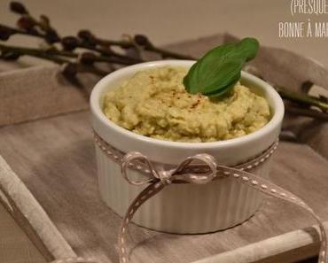 Tartinade aux cœurs d’artichauts et olives vertes