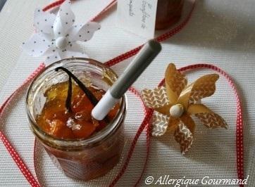 Confiture de kumquats à la vanille, Bio