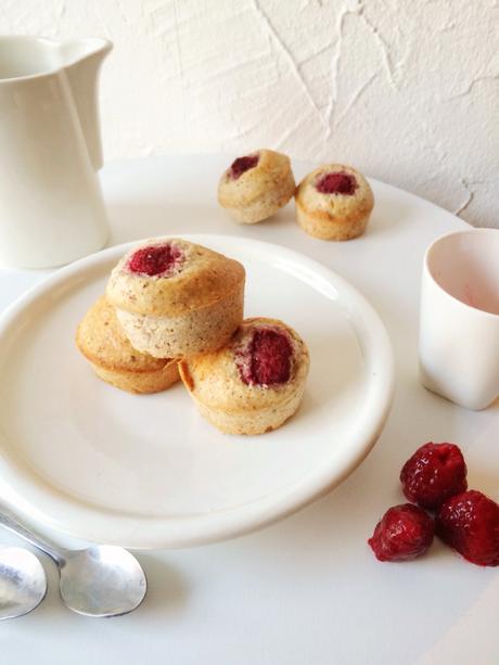 Financiers Noisettes Framboises 