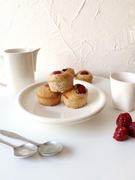 Financiers Noisettes Framboises 