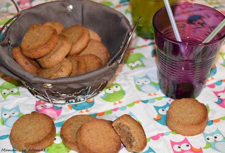 Sablés apéritifs à la farine de châtaigne et parmesan