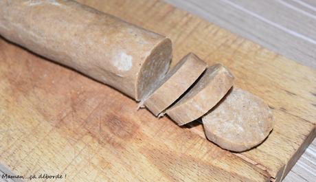 Biscuits farine de châtaigne et parmesan