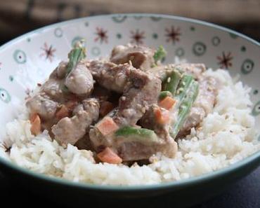 Wok improvisé lait de coco – Dakatine