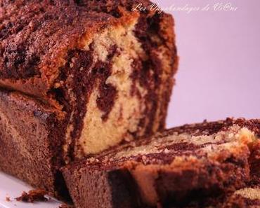 Gâteau marbré