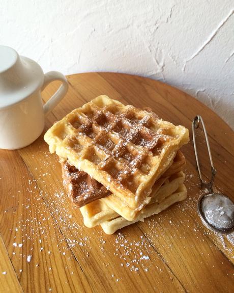 Délicieuse Gaufres, Recette de Cyril Lignac 