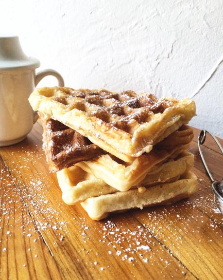 Délicieuse Gaufres, Recette de Cyril Lignac 