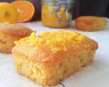 Petits Cakes Orange et Citron Bergamote