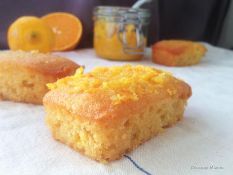 Petits Cakes Orange et Citron Bergamote  dans Citron cake-image-a-la-une