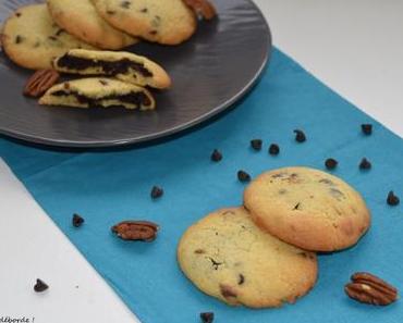 Cookies coeur chocolat