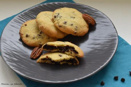 Cookies coeur chocolat