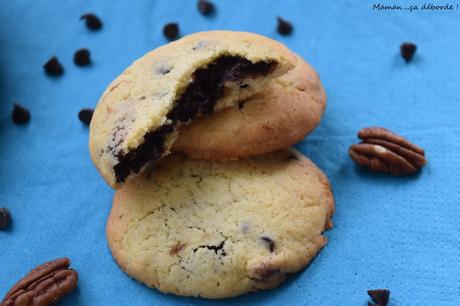 Cookies coeur chocolat