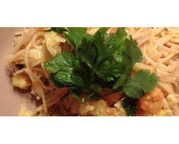 Mes pâtes à la singapourienne